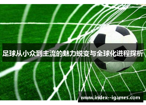 足球从小众到主流的魅力蜕变与全球化进程探析