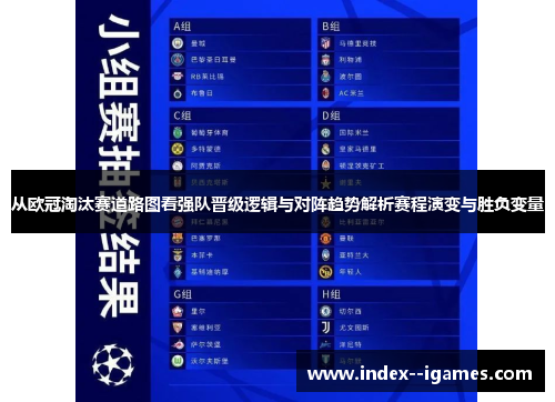 从欧冠淘汰赛道路图看强队晋级逻辑与对阵趋势解析赛程演变与胜负变量 从欧冠淘汰赛道路图看强队晋级逻辑与对阵趋势解析赛程演变与胜负变量