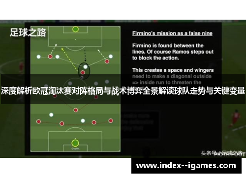 深度解析欧冠淘汰赛对阵格局与战术博弈全景解读球队走势与关键变量 深度解析欧冠淘汰赛对阵格局与战术博弈全景解读球队走势与关键变量