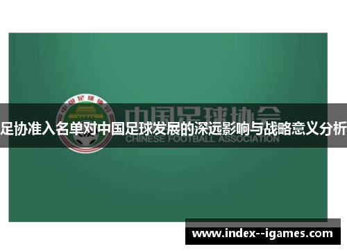 足协准入名单对中国足球发展的深远影响与战略意义分析 足协准入名单对中国足球发展的深远影响与战略意义分析